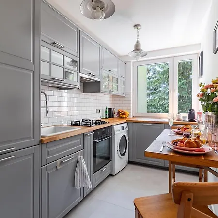 Lägenhet Secret Garden Warszawa