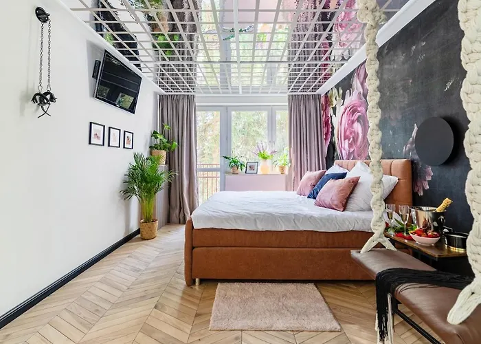 شقة Secret Garden *